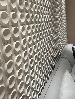 3d立体水泥砖uhpc手工砖背景墙