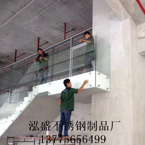 304不锈钢玻璃夹，玻璃钉，固定夹，楼梯配件，无框玻璃夹钉