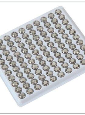 AG3纽扣电子发光眼镜手环飞箭胸针戒指电池LR41一版的价格 100粒