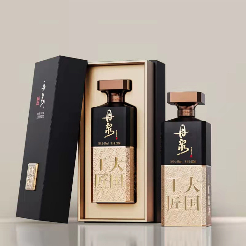 【酒厂自营】广西丹泉酒大国工匠系列初心53度酱香型白酒收藏礼盒