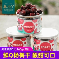 林小丫鮮Q楊梅干蜜餞果脯果干