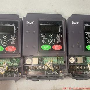 拍前询价 4三台1.5千瓦380V 英威腾变频器CHE100 1R5G