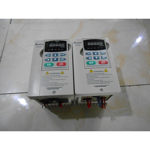 原装 台达变频器 拍前询价:二手 拆机 380V实 VFD007B43A 0.75KW