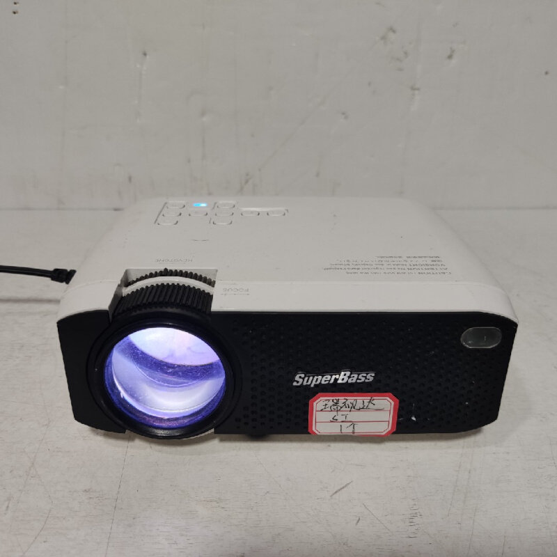 拍前询价:瑞视达 光米s1 微型投影机 深圳市巨杨达科技生产通电