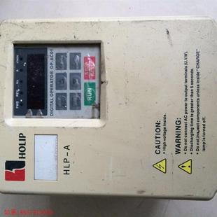 海利普HLP 0.75KW 拍前询价 拆机包好可 380V HLPA0D7543C原装