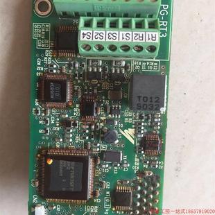 拍前询价 安川变频器速度反馈卡PG卡PG RT3 ETC740401