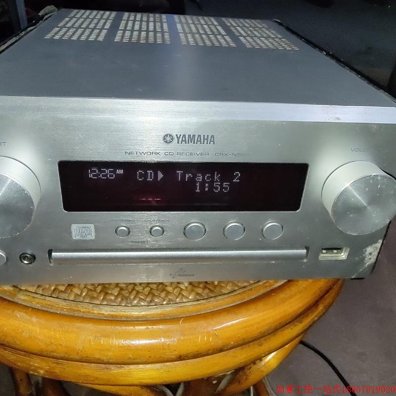 拍前询价:雅马哈CD功放CRX-N560,单主机,功能正常,无其它配件