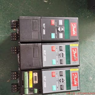 3台 拍前询价 丹佛斯2800变频器0.75KW 380V 已测试包好