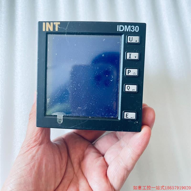 拍前询价:(议价)INT IDM30 因泰莱数字电表,三相智能电表IDM30