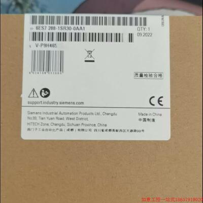 拍前询价:6ES7288-1SR30-0AA1S7-200SAMRT CPU模块6ES72881SR300