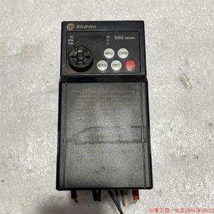 拍前询价 0.75K一台0.75千瓦380V 士林变频器SS2 043