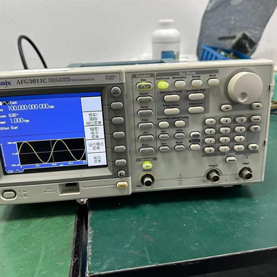 拍前询价：二手议价出售Tektronix AFG3011C,函数信号发生器,功非