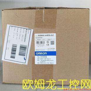 OMRO 拍前询价 3G3MX2 A4075 ZV1变频器3G3MX2系OMRON