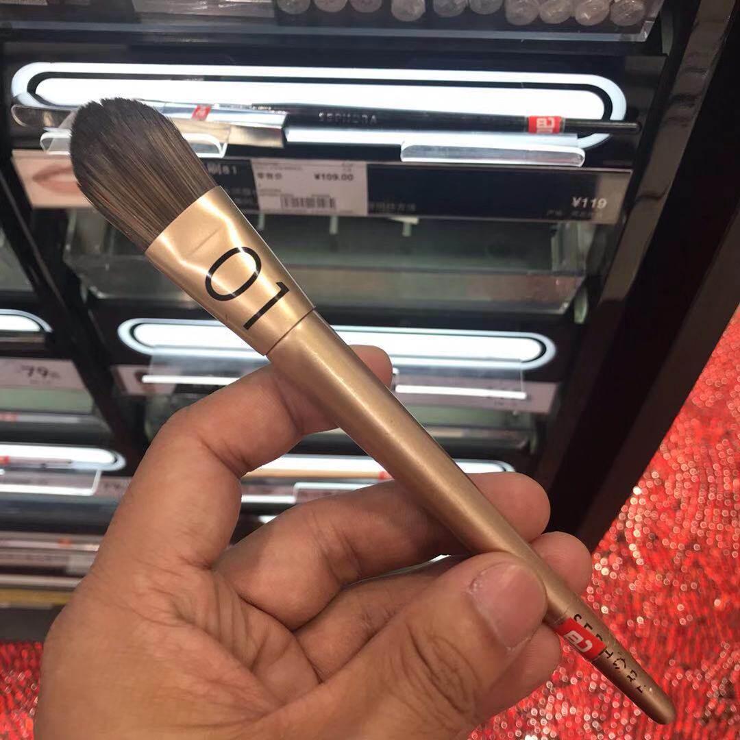 丝芙兰复古蜜粉高光遮瑕化妆刷