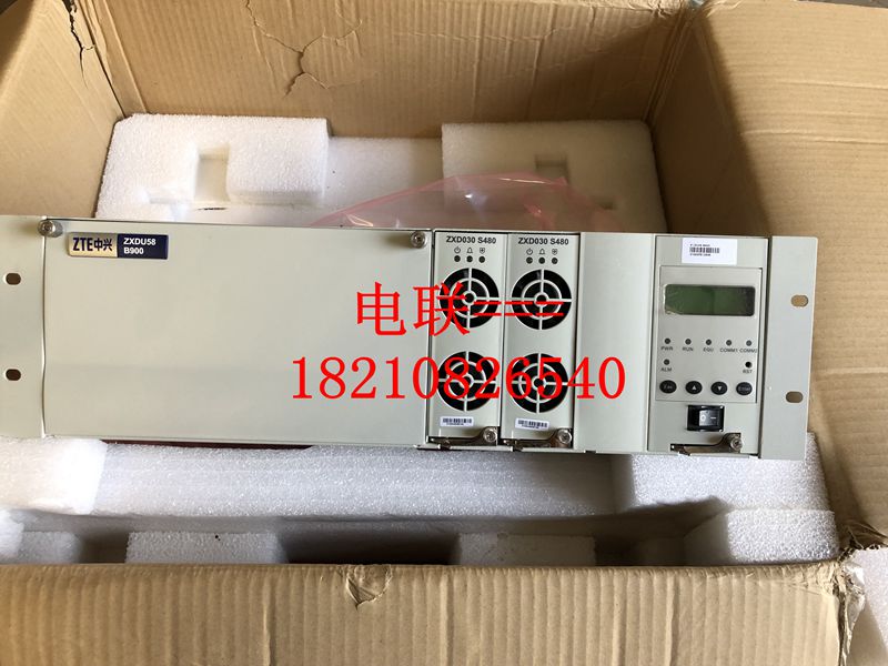 全新中兴嵌入式电源ZXDU58 B900全新48V90A模块监控ZXD 030S480