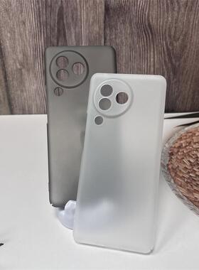 适用小米civi3手机壳civi2全包磨砂半透黑超薄硬壳cvi1s保护套5g