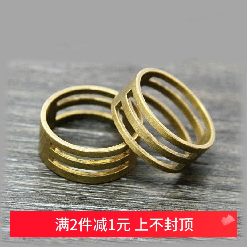 铜质戒指圈工具开合器diy配件