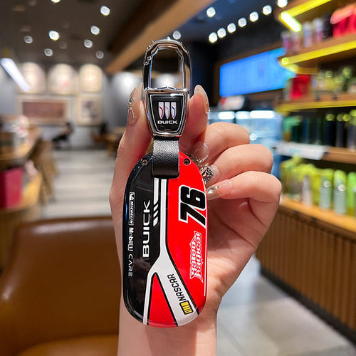 适用于别克钥匙套君威昂扬君越gl8昂科旗拉gx微蓝6 GL6钥匙壳包扣