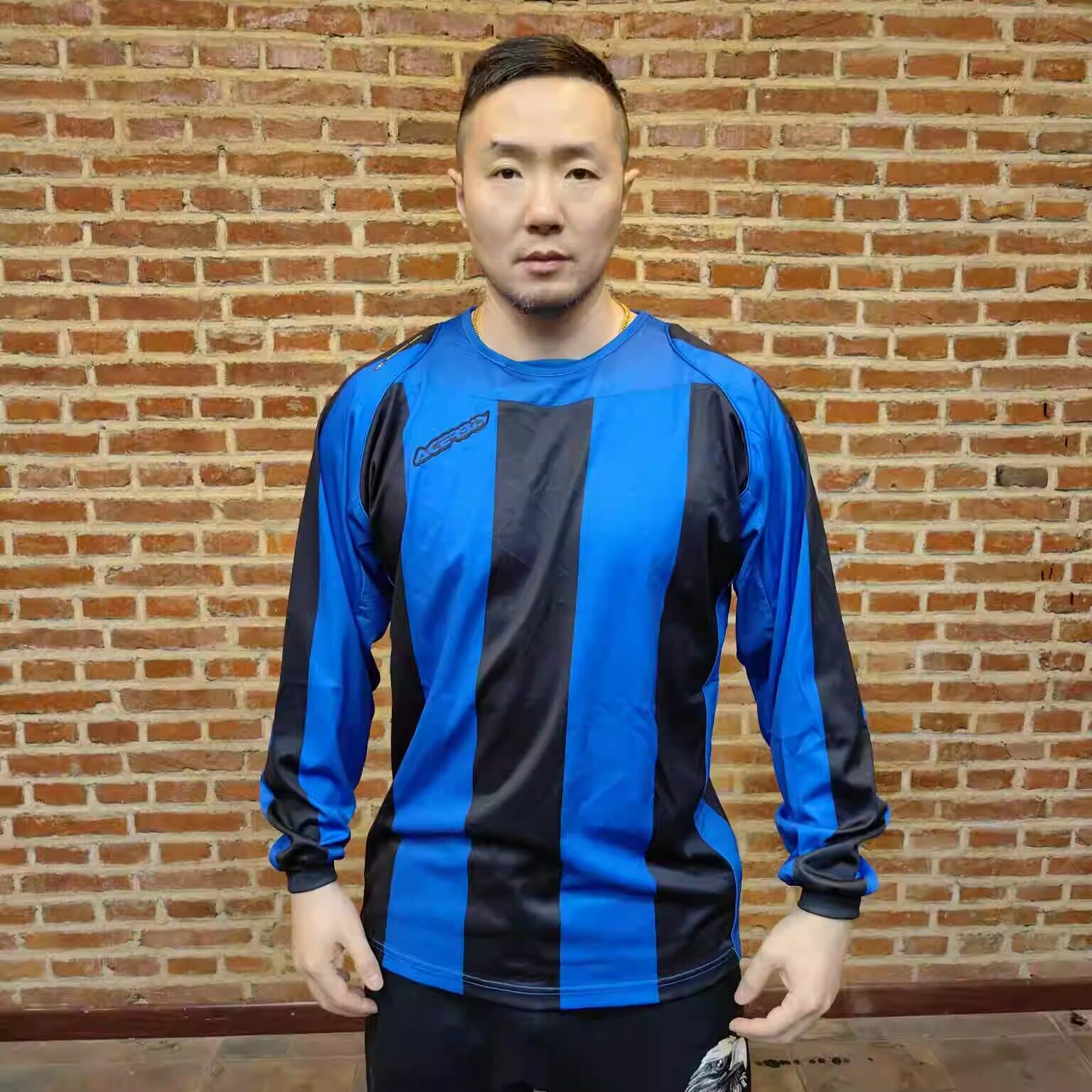 意大利ACERBIS夏季速干吸湿排汗防晒摩托车ADV拉力穿越野骑行服男