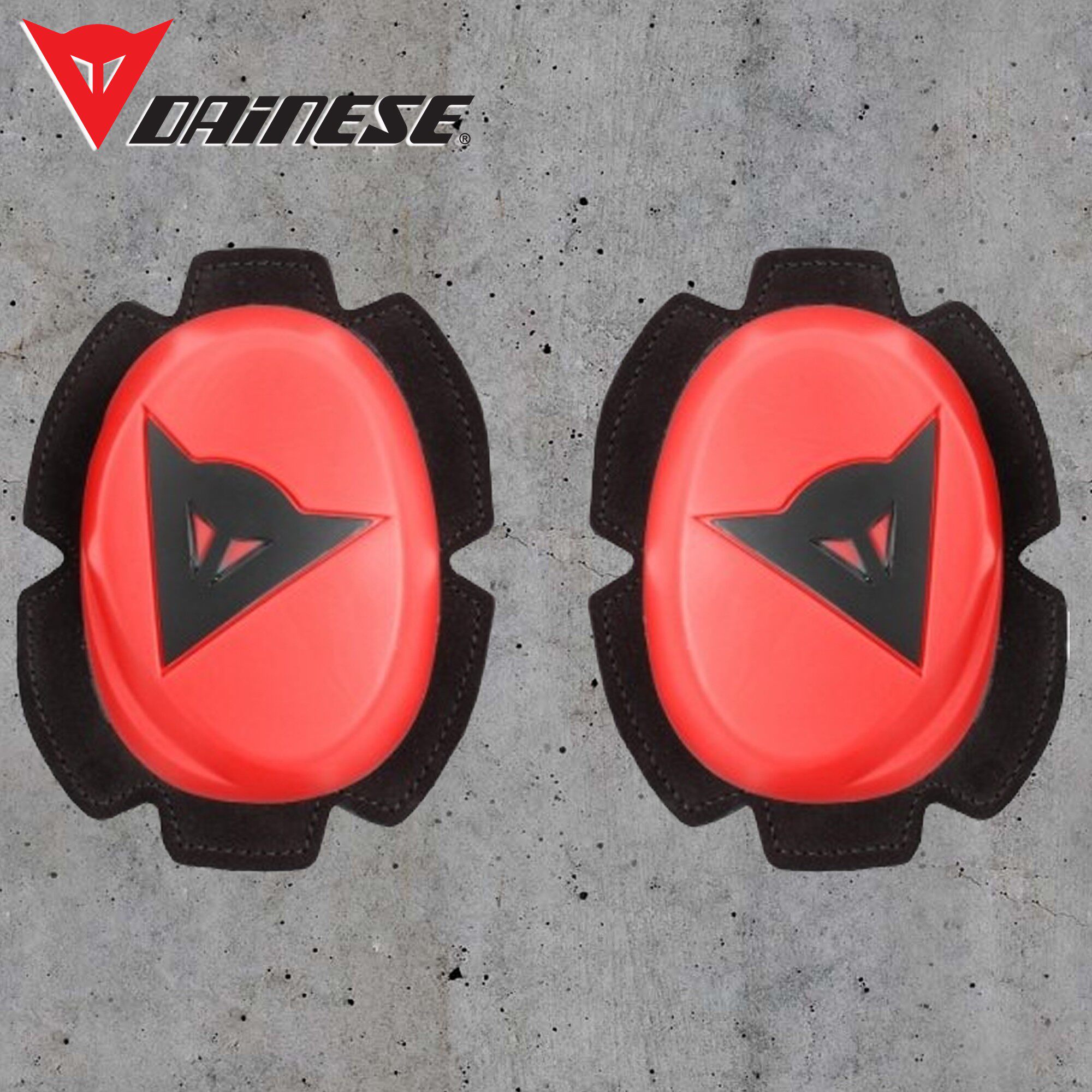 DAINESE/丹尼斯磨包摩托车赛车护具赛道滑块替换膝盖防摔护膝通用