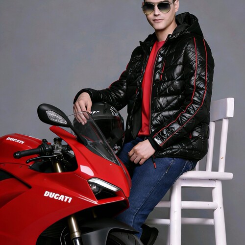 专柜正品折扣三防面料DUCATI车队