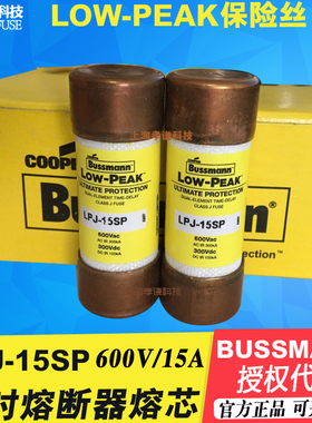 BUSSMANN保险丝 LPJ-10SP LPJ-15SP LPJ-20SP LPJ-25SP 30SP 600V