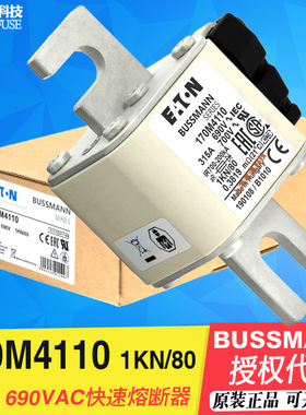 BUSSMANN保险丝170M4110-4111 4112 4113 4114 4115 4116 4117