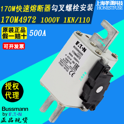 快速熔断器BUSSMANN170M4970