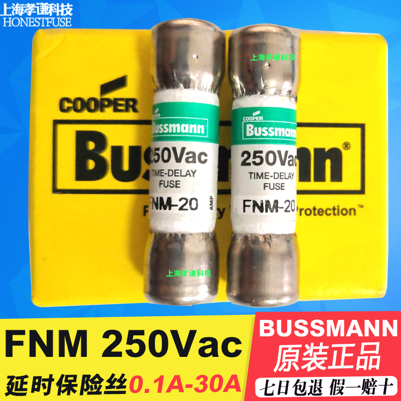 保险丝BussmannFNM-10