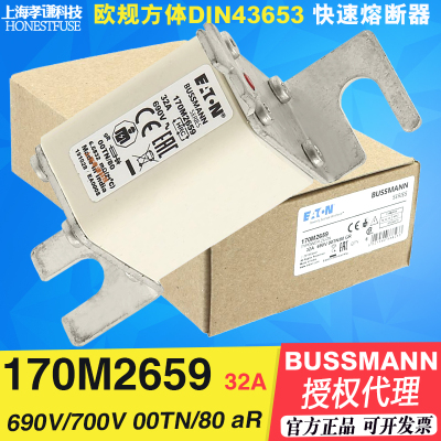 快速熔断器BUSSMANN170M2660