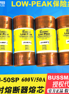 美国BUSSMANN延时熔断器LPJ-35SP-40SP-45SP-50SP-60SP 600V 60A