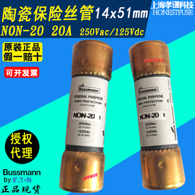 保险丝熔断器BUSSMANNNON-22A