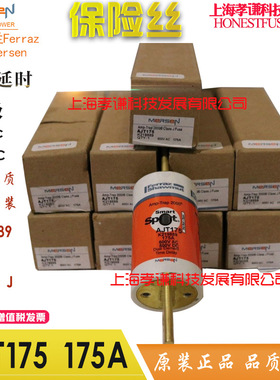 法雷罗兰Ferraz保险丝AJT175美尔森MERSEN熔断器600V/500VDC 175A