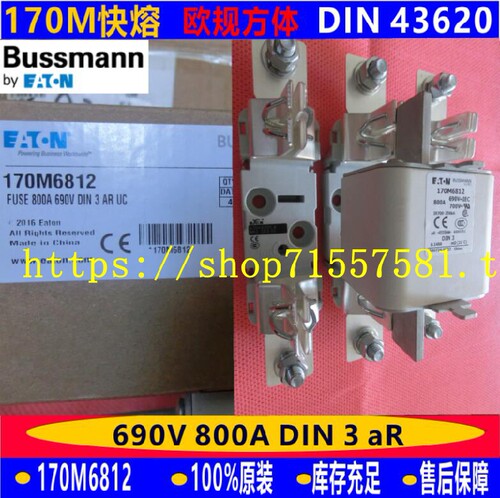 熔断器美国BUSSMANN170M6811