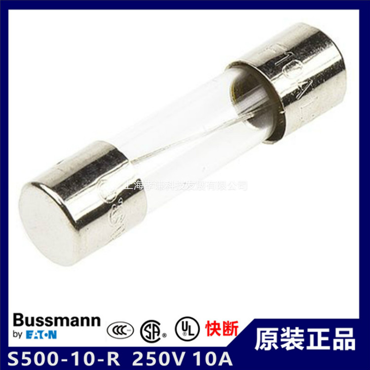 保险丝BUSSMANNS500-10-R