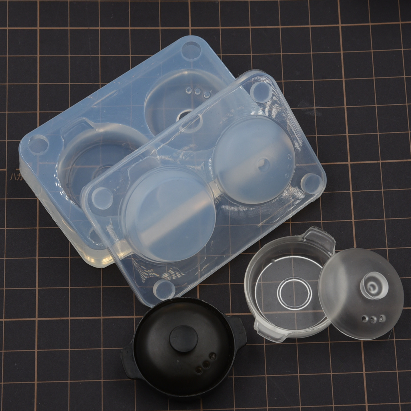 微缩食玩厨具锅具系列迷你diy硅胶模具硅胶娃屋手工材料粘土软陶