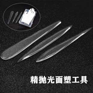 精抛面塑亚克力 捏面人泥塑软陶翻糖雕刻工具刀粘土软陶塑形工具