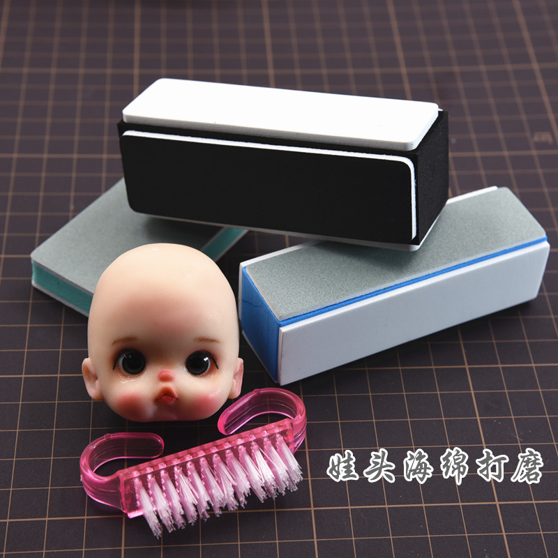 打磨抛光高达手办模型石粉粘土