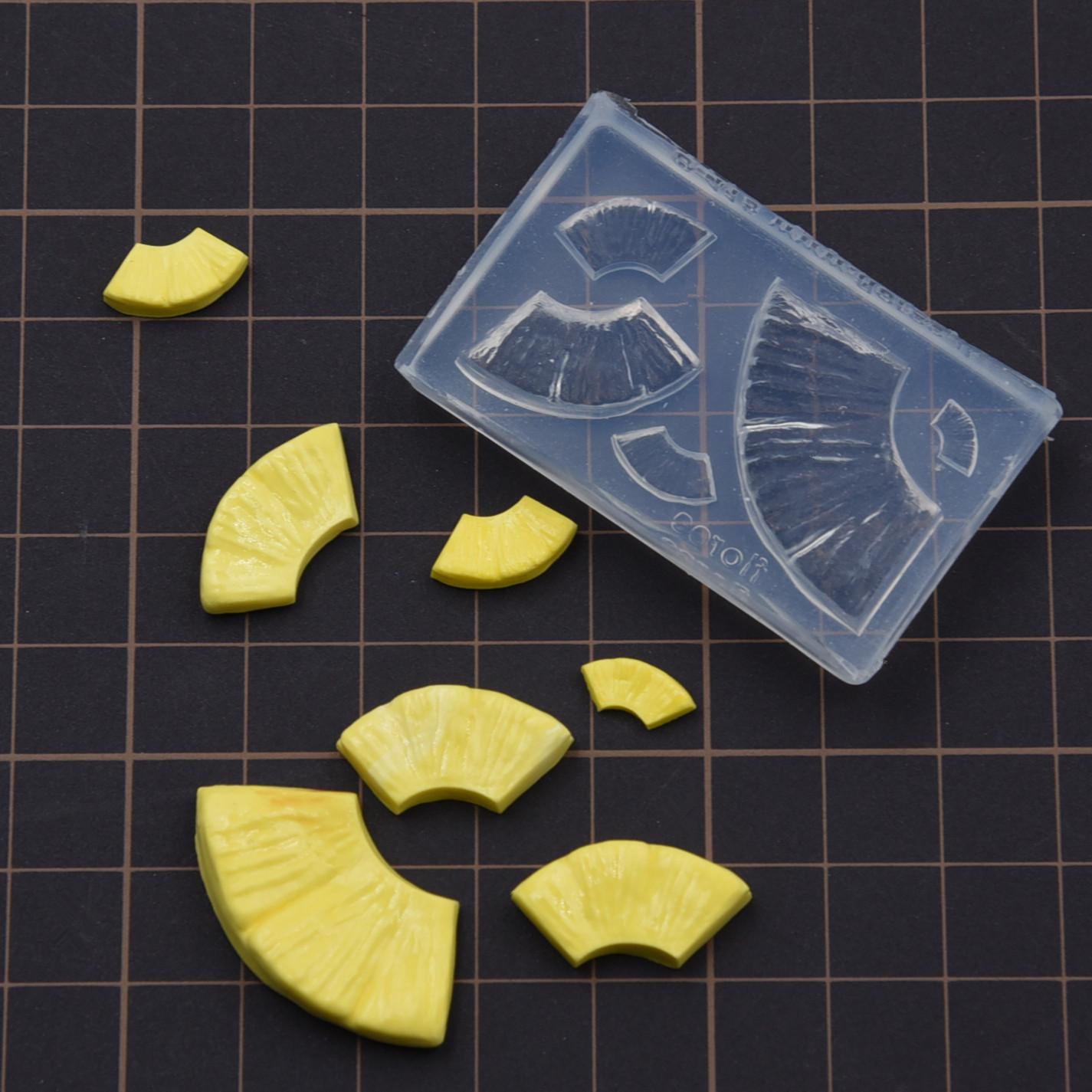 微缩食玩具diy矽胶模具