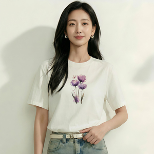 2026新款超火减龄短袖T恤女上衣