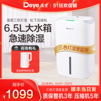 德业（Deye）除湿机/抽湿机智能生态卧室除湿量20升/天DYD-W20A