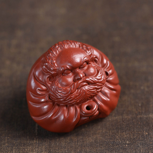 达摩香插香薰招财线香插中式香道香炉茶桌摆件茶宠香托