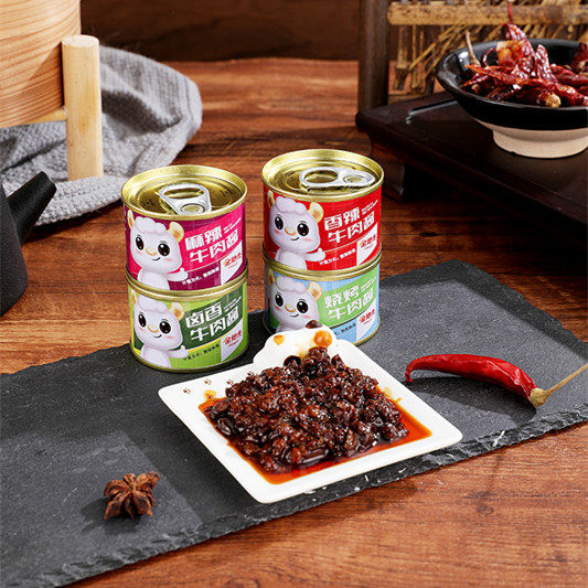 金地杰烧烤牛肉酱调味料