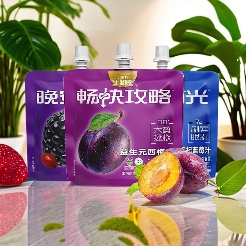 生和堂叶黄素酯黑枸杞蓝莓汁