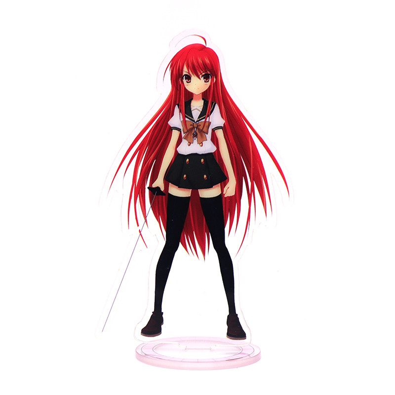 动漫周边立牌 灼眼的夏娜 夏娜 双面亚克力摆件摆台