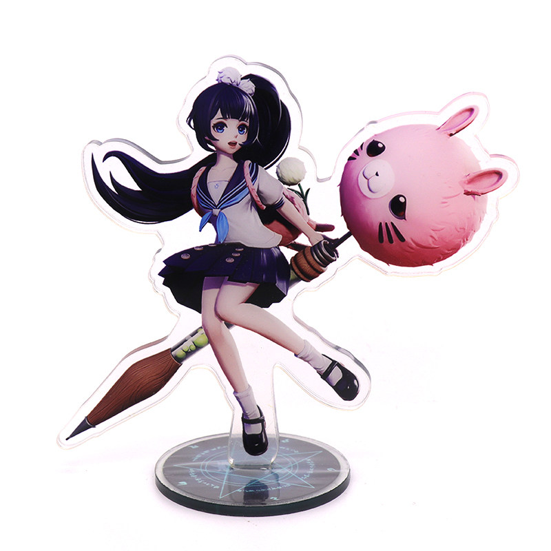 阴阳师周边立牌莹草 妖刀姬 彼岸花决战平安京皮肤双面亚克力摆件