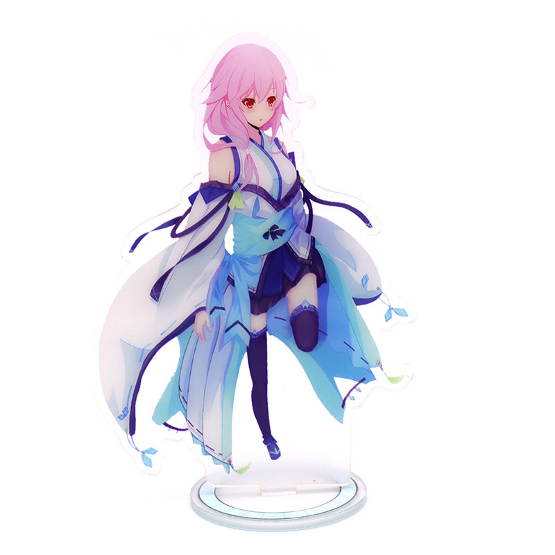 动漫周边立牌罪恶王冠楪祈冰菓千反田爱瑠奉太郎双面亚克力摆件台