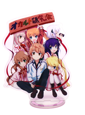 动漫周边立牌 Rewrite Little Busters! Kanon亚克力摆件摆台