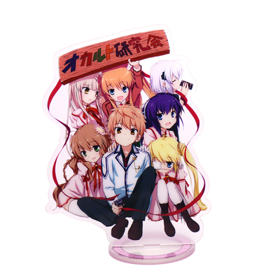 动漫周边立牌中津静流露西