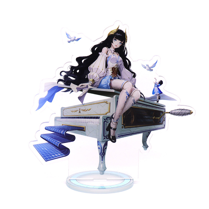 阴阳师周边立牌 匣中少女缘结神 决战平安京皮肤双面亚克力摆件台